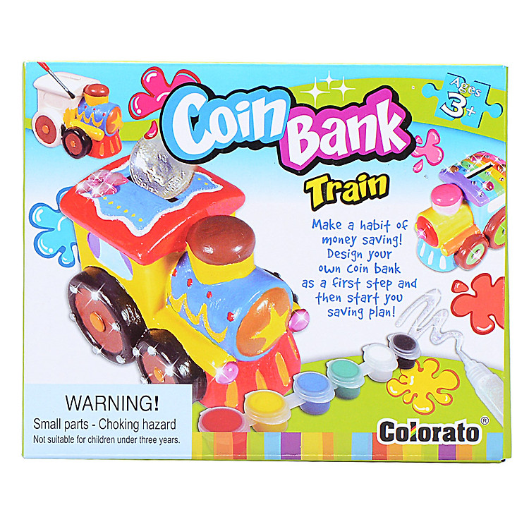 Trang Trí Ống Tiết Kiệm Hình Tàu Hỏa Artrain - HK-SF160X/4