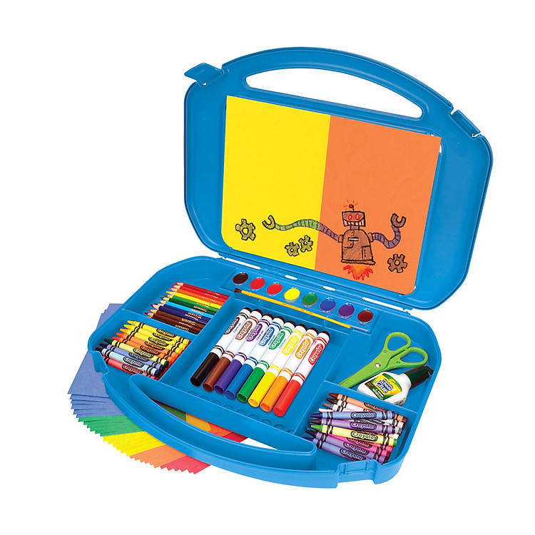 Bộ Dụng Cụ Vẽ Crayola 0456740000/0456740001