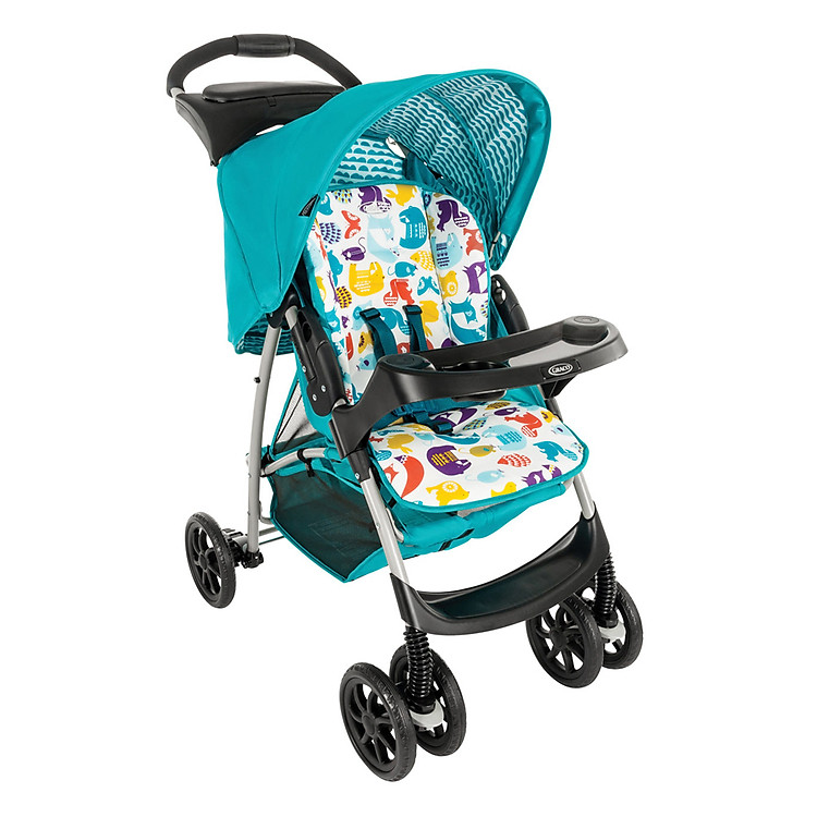 Xe Đẩy Trẻ Em Graco Mirage + Solo Into The Woods 1969038