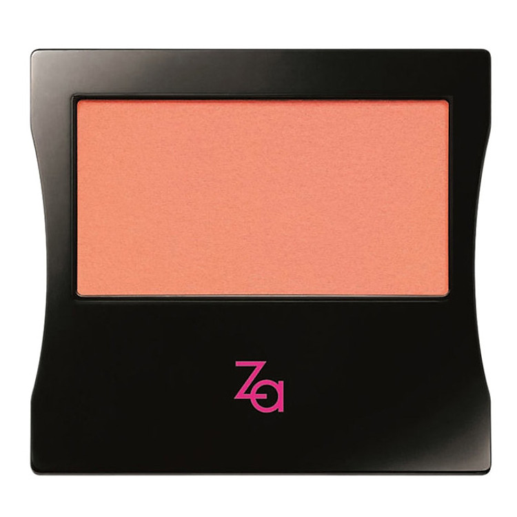 Phấn Má Hồng Mịn Cho Sắc Da Tự Nhiên Rạng Rỡ Za Cheeks Groovy 4g - 04 Apricot Pink