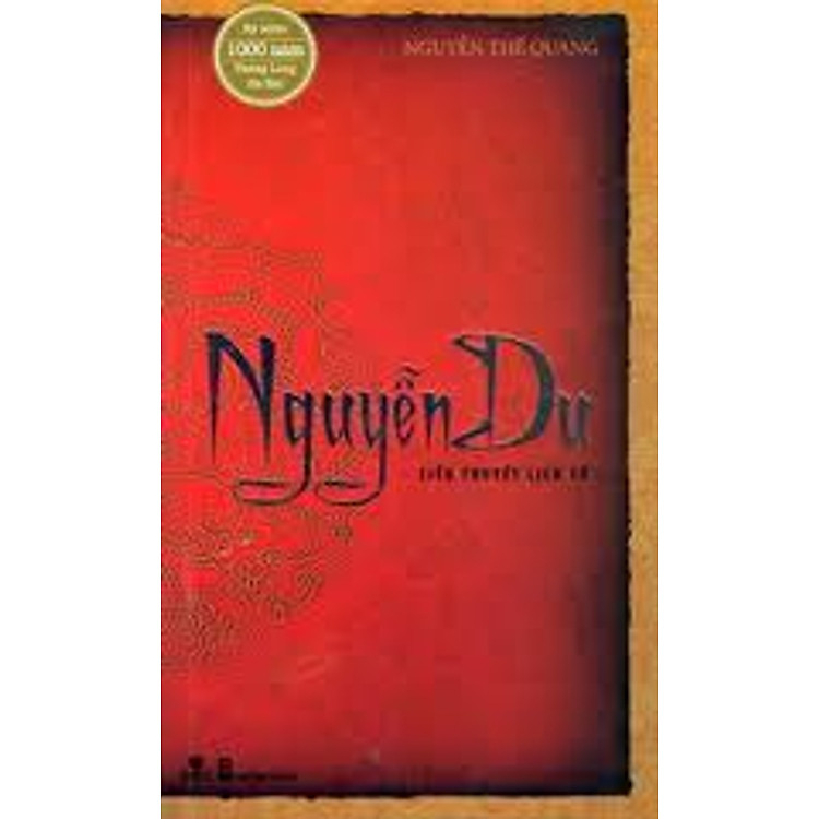 Sách Nguyễn Du - Tiểu Thuyết Lịch Sử