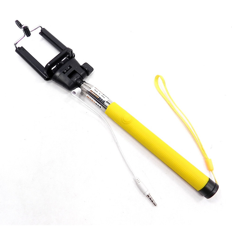 Gậy Chụp Hình Monopod Z07-5s - Vàng - Hàng Chính Hãng
