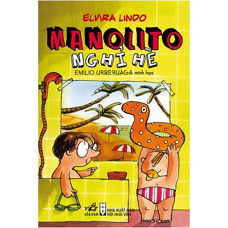 Sách Manolito Nghỉ Hè