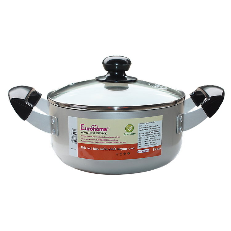Nồi Canh Oxy Hóa Mềm Eurohome ENS-054 (18cm)