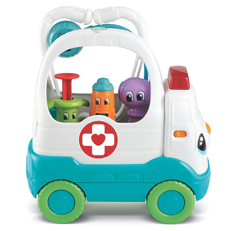 BM - Xe Cứu Thương Di Động Leapfrog - 19257-99903