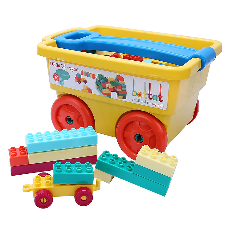 Đồ Chơi Xe Gạch Lắp Ráp Battat BT2431Z