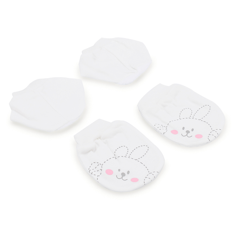 Bộ Bao Tay Bao Chân Tolly Joy 26543 Họa Tiết Gấu – Hồng