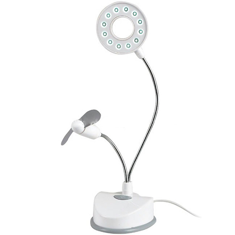 Đèn Led Để Bàn Mini Có Quạt BL-1302