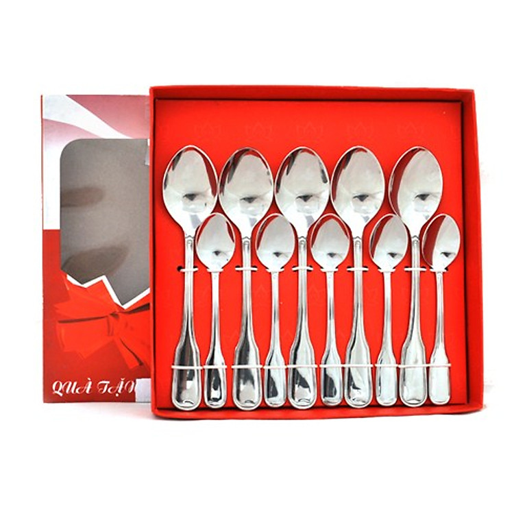 Bộ 10 Muỗng Bông Sen-1000189