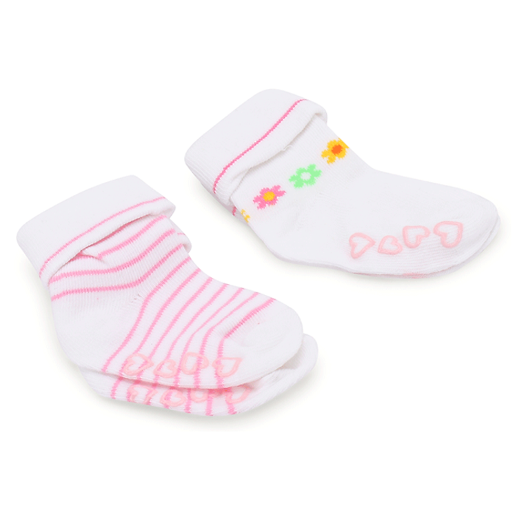 Set 2 Đôi Vớ Cho Bé Tolly Joy 37582A - Hồng
