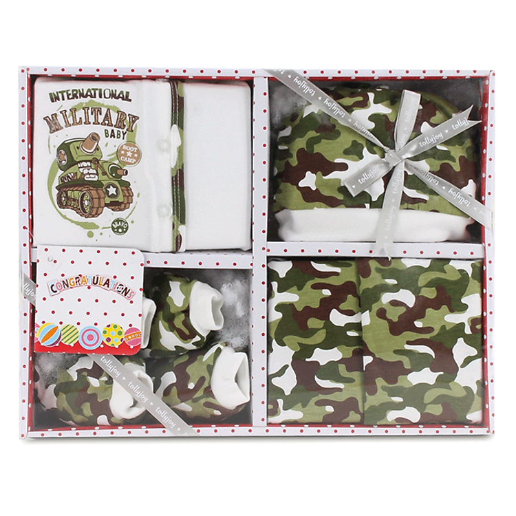 Bộ Quà Tặng Trẻ Em Tolly Joy 52148F (0 - 3 Tháng)