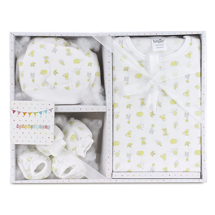 Bộ Quà Tặng Trẻ Em Tolly Joy 52148Z (0 - 3 Tháng)