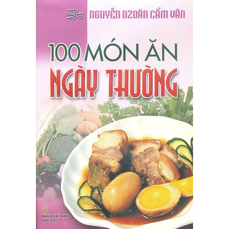 Sách 100 Món Ăn Ngày Thường
