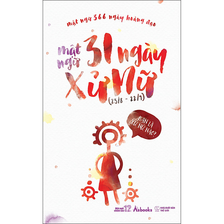 Sách Mật Ngữ 366 Ngày Hoàng Đạo - Xử Nữ