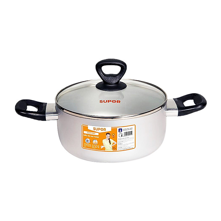 Nồi Canh Oxy Hóa Mềm Supor Comfort 28cm (8.2L) - S09A28