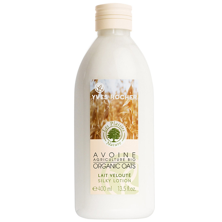 Sữa Dưỡng Thể Yến Mạch Yves Rocher Silky Lotion Oat (400ml) - Y101035