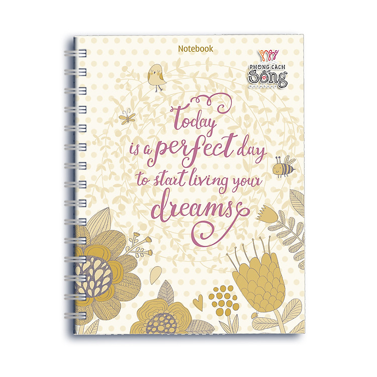 Sổ Lò Xo Notebook Minh Long - Your Dreams