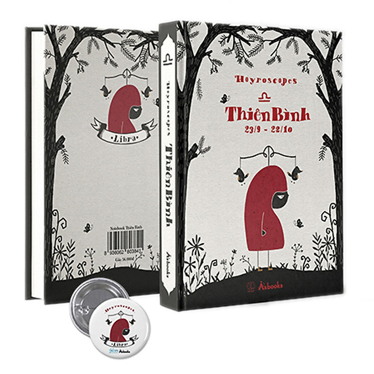 Sổ Tay Hoyroscopes - Thiên Bình