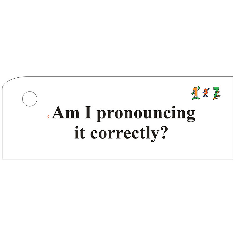 Flashcard 1000 Most Common English Phrases - Best Quality (08C)