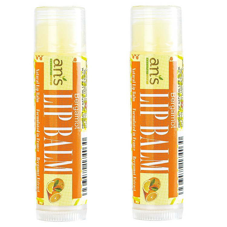 Combo 2 Son Dưỡng Môi An's Hương Cam SO-CA - (5g)