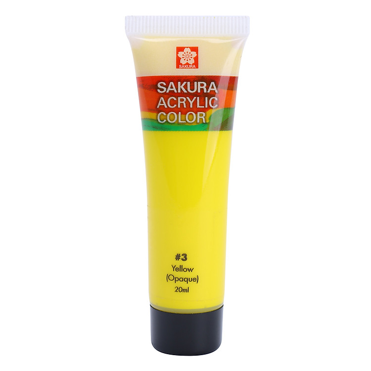 Màu Acrylic Sakura XAC20-3 - Vàng