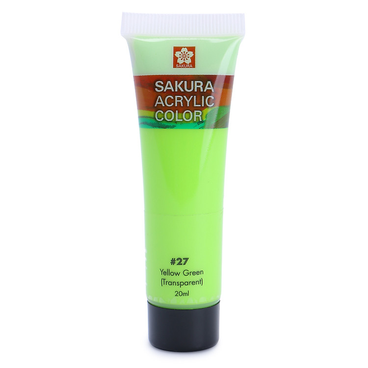 Màu Acrylic Sakura XAC20-27 - Xanh Lá