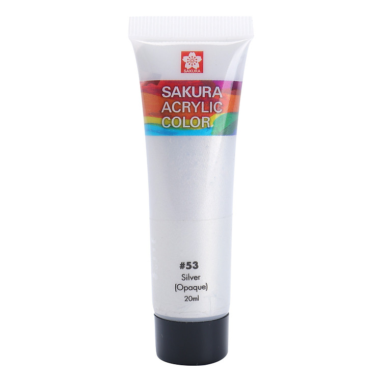 Màu Acrylic Sakura XAC20-53 - Bạc