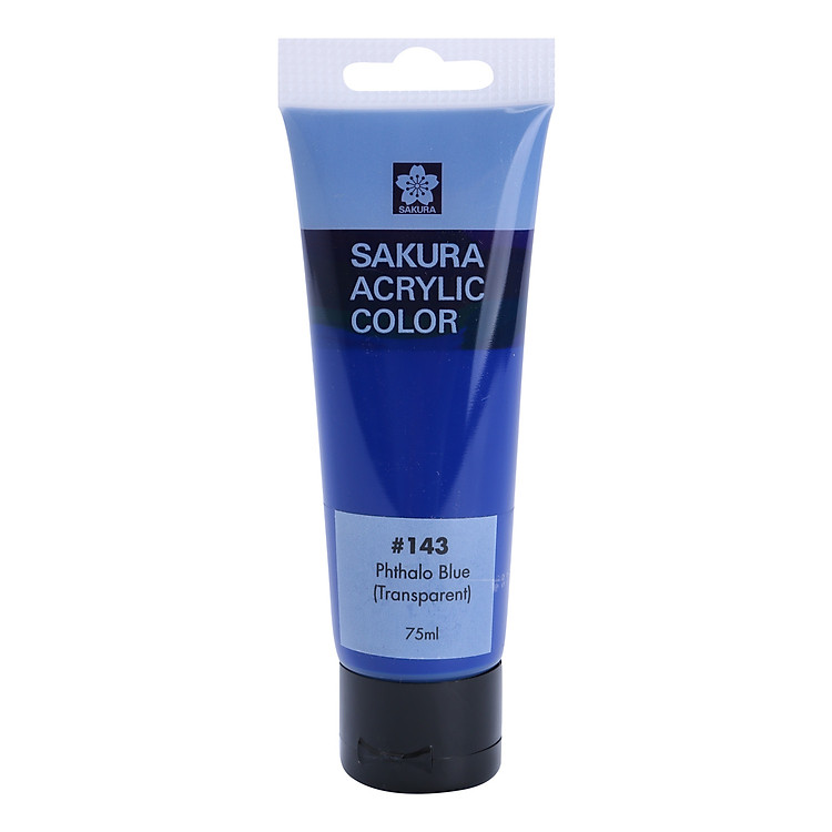 Màu Acrylic Sakura XAC75-143 - Xanh Đậm