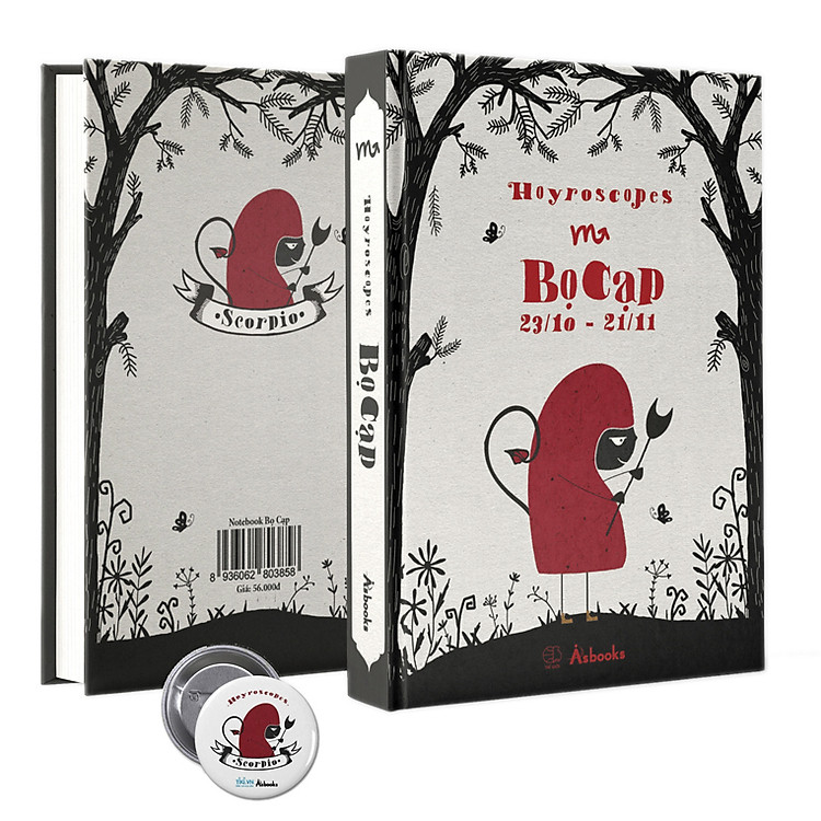 Sổ Tay Hoyroscopes - Bọ Cạp