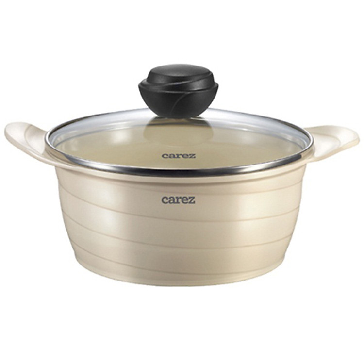 Nồi Đúc Cao Cấp Phủ Gốm Carez CPC253DI-24