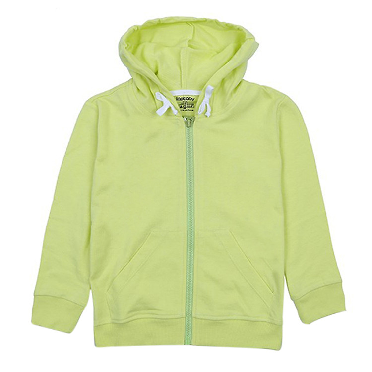 Áo Khoác Cotton Chống Nắng Bé Gái Topbaby G116017 - Màu Vàng