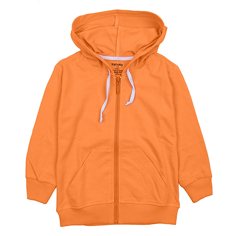 Áo Khoác Cotton Chống Nắng Cho Bé Topbaby B116015 - Màu Cam