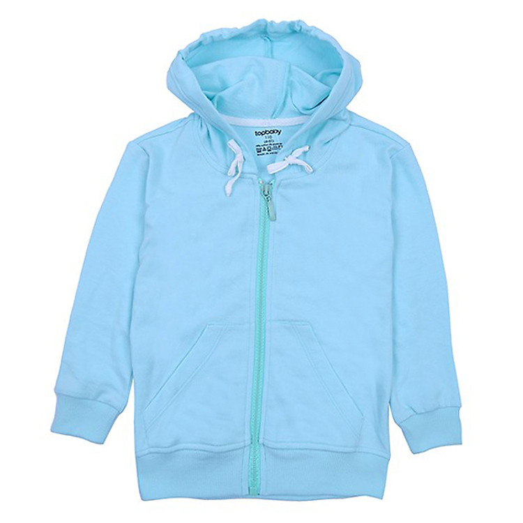 Áo Khoác Cotton Chống Nắng Bé Gái Topbaby G116019 - Màu Xanh