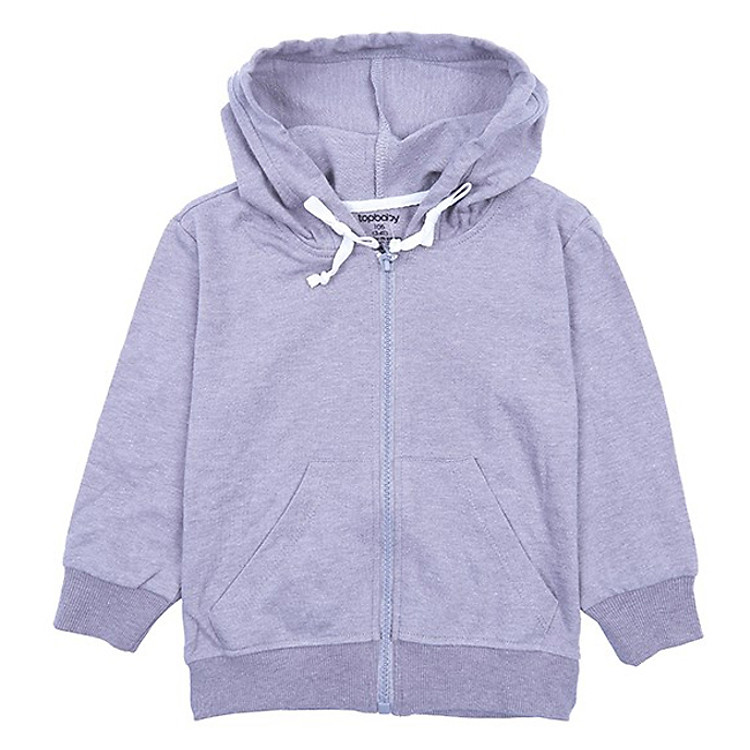Áo Khoác Cotton Chống Nắng Bé Gái Topbaby G116020 - Màu Xám
