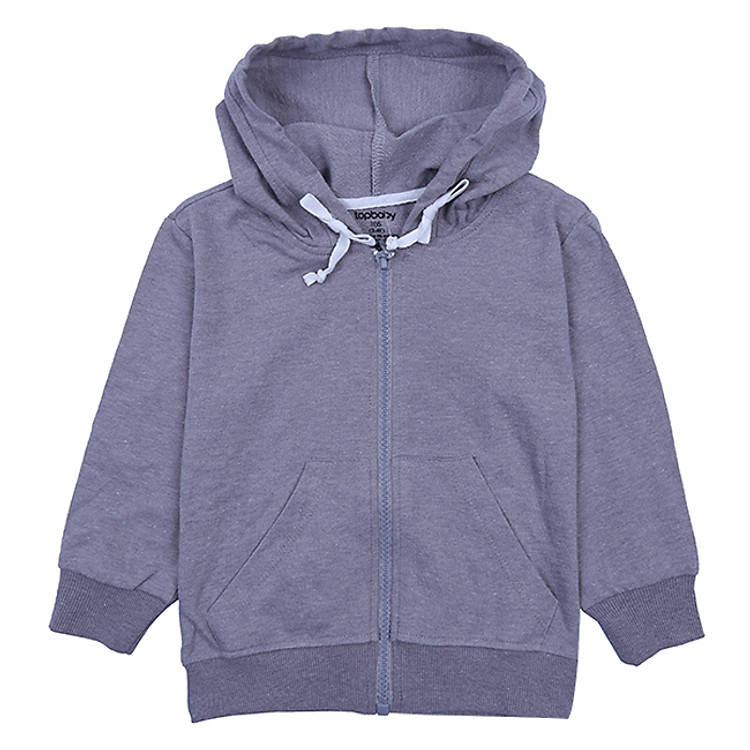 Áo Khoác Cotton Chống Nắng Cho Bé Topbaby B116011 - Màu Xám