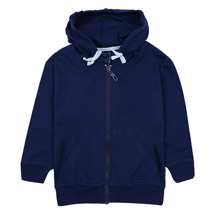 Áo Khoác Cotton Chống Nắng Cho Bé Topbaby B116013 - Màu Xanh Navy