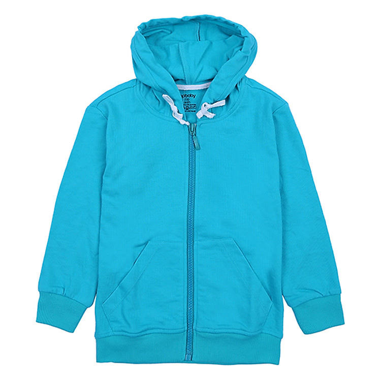Áo Khoác Cotton Chống Nắng Cho Bé Topbaby B116014 - Màu Xanh