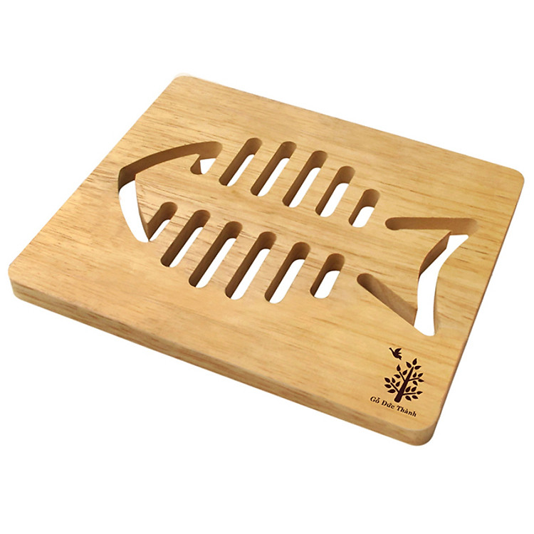 Rế Cá Chữ Nhật Gỗ Đức Thành – 09571 - Hàng Chính Hãng