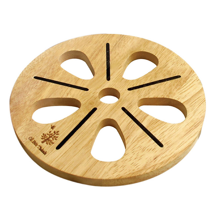 Rế Hình Hoa Gỗ Đức Thành – 09711 - Hàng Chính Hãng