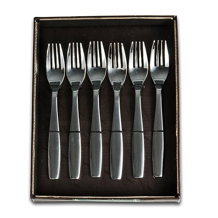 Bộ Nĩa Thịt Nontop 6 Cái Moriitalia 098125