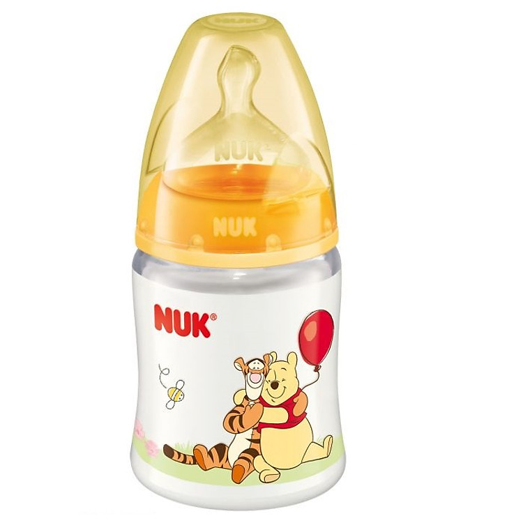 Bình Sữa Nhựa PP Silicone Disney Nuk 743517 150ml