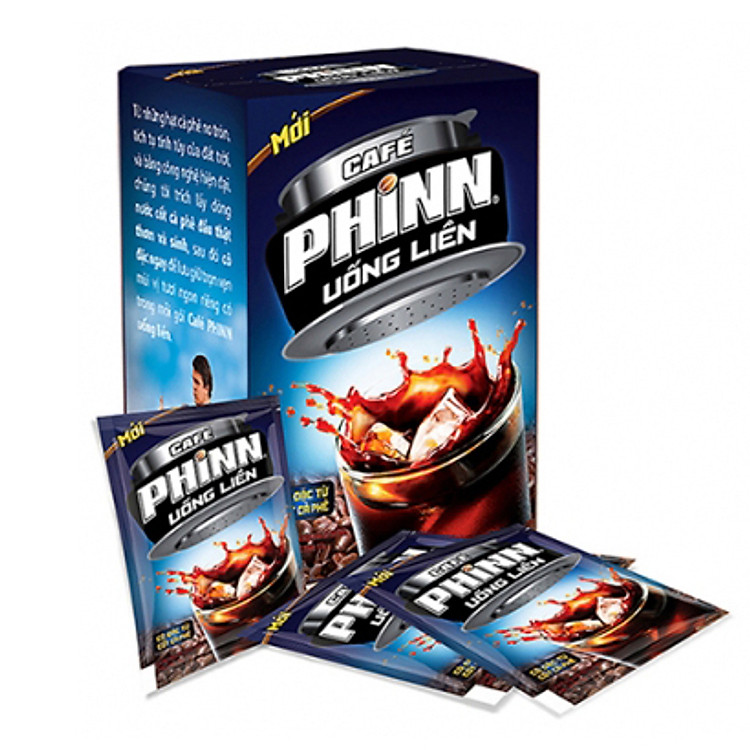 Cà Phê Phinn Vina Café (Hộp 15gói x 17g)