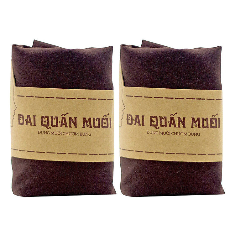 Mua tại Lazada: Combo 2 đai quấn muối cotton Wonmom Chính hãng, giá tốt