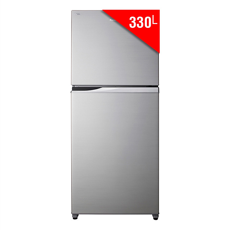 Tủ Lạnh Inverter Panasonic NR-BD418VSVN (330 lít) - Bạc - Hàng chính hãng