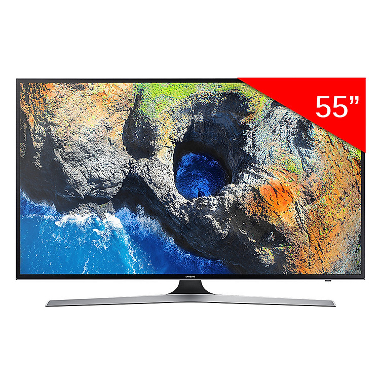 Smart Tivi Samsung 55 inch 4K UHD UA55MU6100KXXV - Hàng Chính Hãng