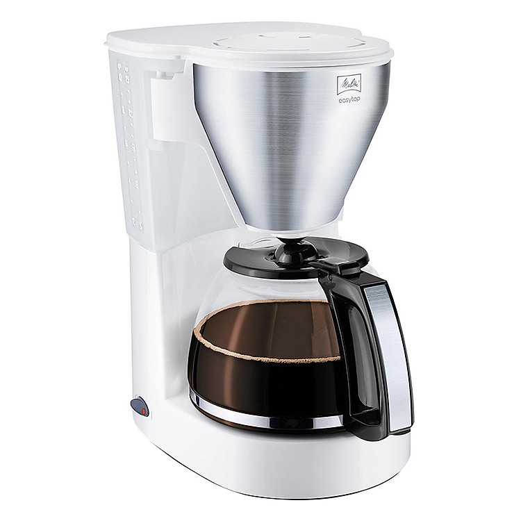 Máy Pha Cà Phê Melitta Đức - Easytop Trắng - Hàng nhập khẩu