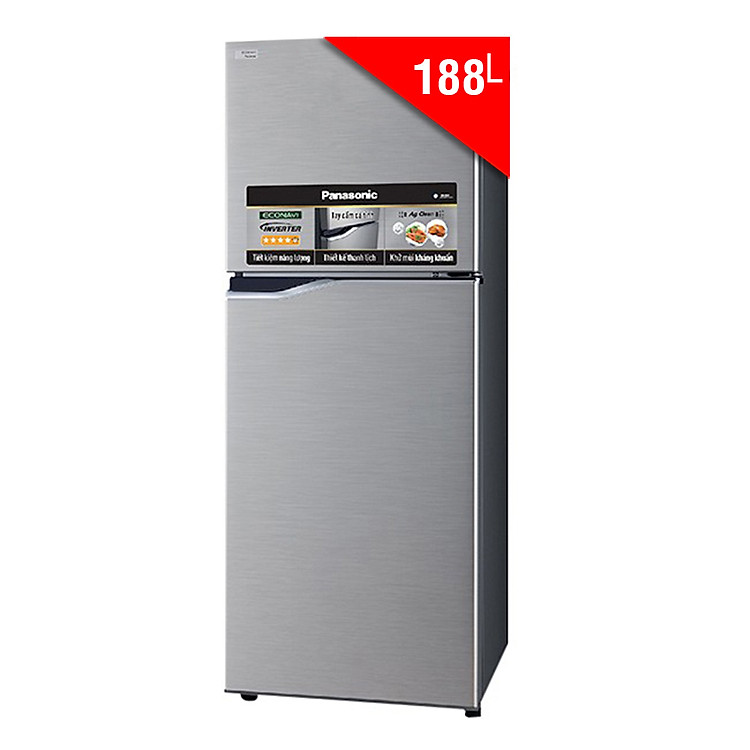 Tủ Lạnh Inverter Panasonic NR-BA228PSVN (188L) - Hàng chính hãng
