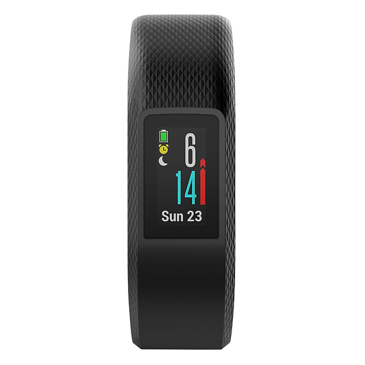 Vòng Đeo Tay Thông Minh Garmin Vivosport (Slate) - Hàng Chính Hãng