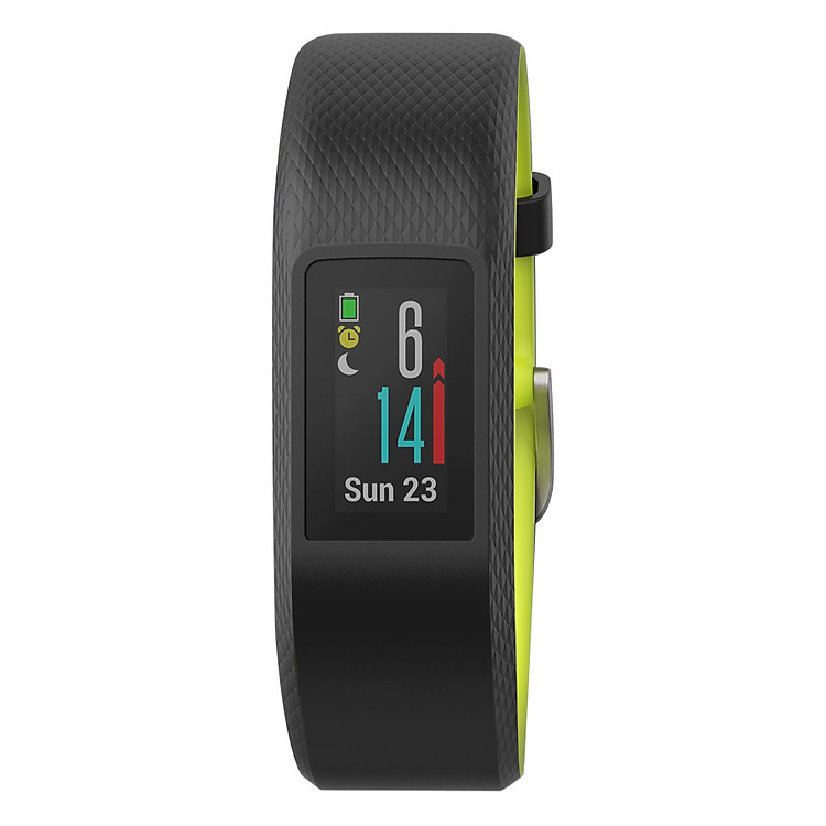 Vòng Đeo Tay Thông Minh Garmin Vivosport (Limelight) - Hàng Chính Hãng