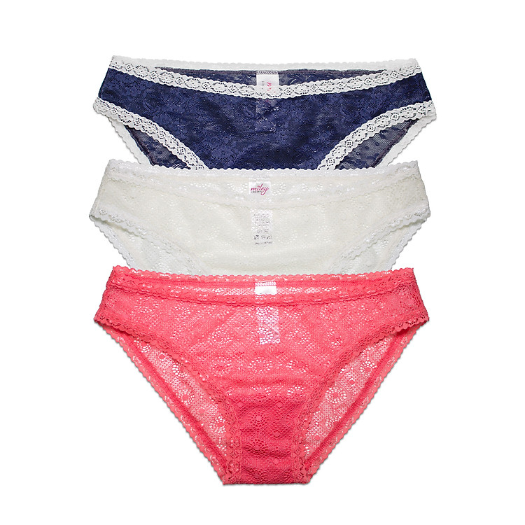 Combo 3 Quần Lót Ren Nữ Miley Lingerie FLS-0210-1211-0621